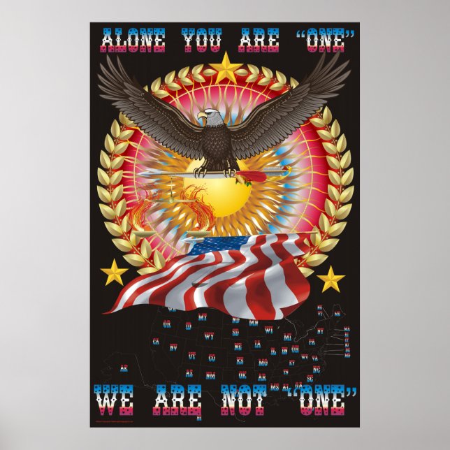 Patriotic or Veteran Pick one View Artist Comments Poster (Front)