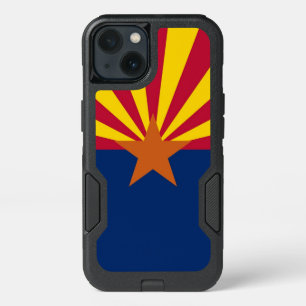 Patriotic OtterBox iPhone 13 Case, Arizona Flag Case
