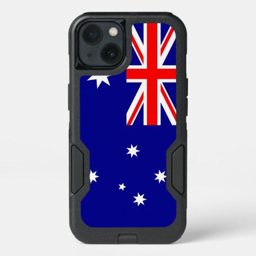 Patriotic OtterBox iPhone 13 Case Australia flag