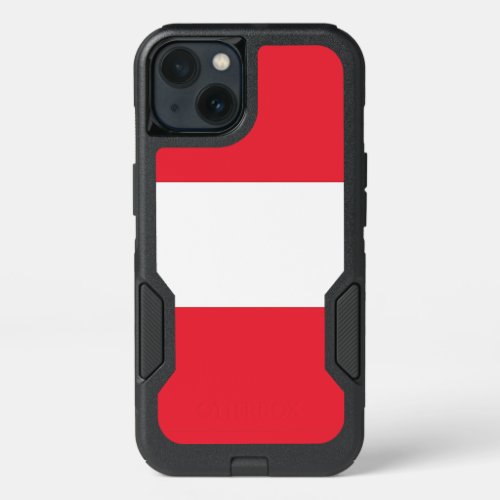 Patriotic OtterBox iPhone 13 Case Austria flag