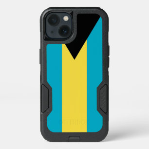 Patriotic OtterBox iPhone 13 Case, Bahamas flag
