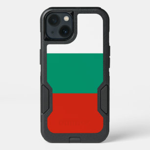 Patriotic OtterBox iPhone 13 Case, Bulgaria Flag