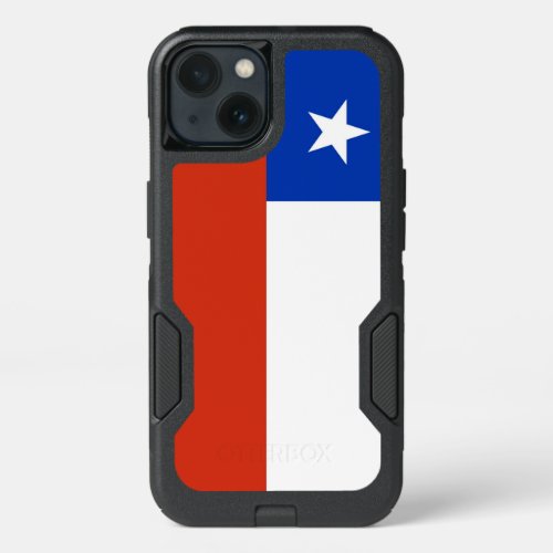 Patriotic OtterBox iPhone 13 Case Chile Flag