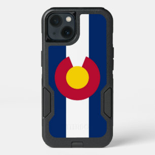 Patriotic OtterBox iPhone 13 Case, Colorado Flag Case