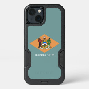 Patriotic OtterBox iPhone 13 Case, Delaware