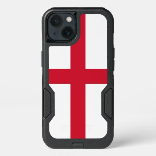 Patriotic OtterBox iPhone 13 Case England flag