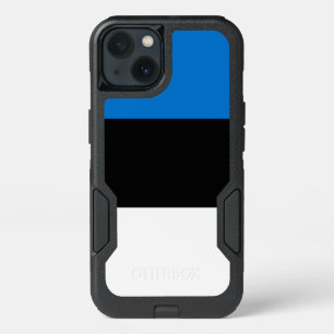 Patriotic OtterBox iPhone 13 Case, Estonia Flag Case