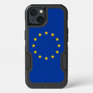 Patriotic OtterBox iPhone 13 Case, European Flag