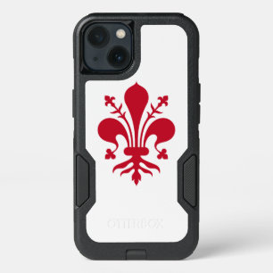 Patriotic OtterBox iPhone 13 Case, Florence Flag Case
