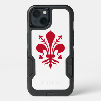 Patriotic OtterBox iPhone 13 Case, Florence Flag Case