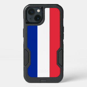 Patriotic OtterBox iPhone 13 Case, France Flag Case