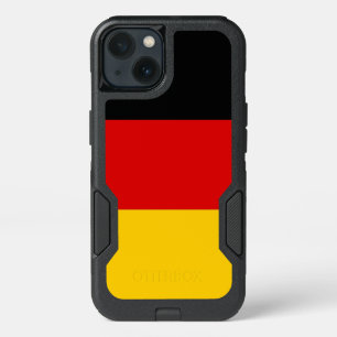Patriotic OtterBox iPhone 13 Case, Germany Flag Case