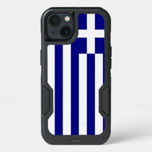 Patriotic OtterBox iPhone 13 Case, Greece Flag
