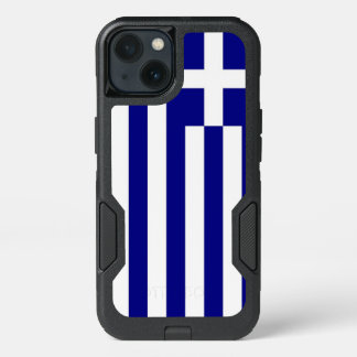 Patriotic OtterBox iPhone 13 Case, Greece Flag Case