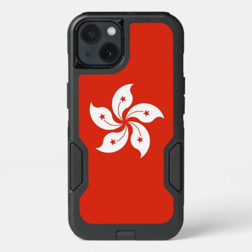 Patriotic OtterBox iPhone 13 Case Hong Kong Flag