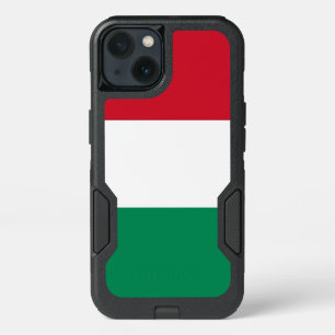 Patriotic OtterBox iPhone 13 Case, Hungary flag Case