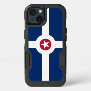 Patriotic OtterBox iPhone 13 Case, Indianapolis Case