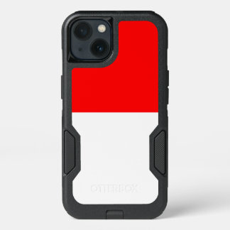 Patriotic OtterBox iPhone 13 Case, Indonesia flag Case