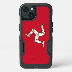 Patriotic OtterBox iPhone 13 Case, Isle of Man Case