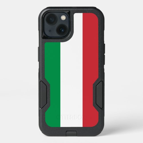 Patriotic OtterBox iPhone 13 Case Italy flag