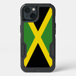 Patriotic OtterBox iPhone 13 Case, Jamaica flag