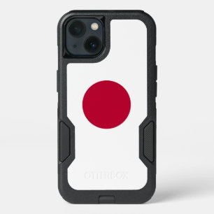 Patriotic OtterBox iPhone 13 Case, Japan flag Case