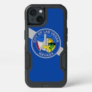 Patriotic OtterBox iPhone 13 Case, Las Vegas flag Case