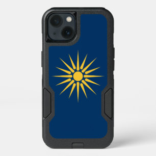 Patriotic OtterBox iPhone 13 Case, Macedonia Flag Case