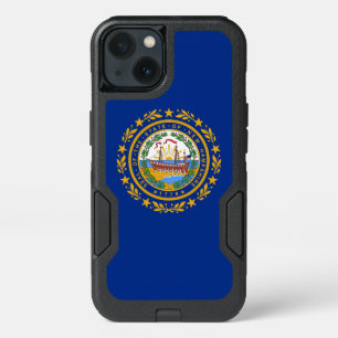 Patriotic OtterBox iPhone 13 Case, New Hampshire Case