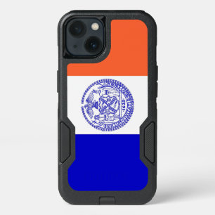 Patriotic OtterBox iPhone 13 Case, New York flag