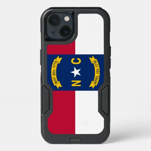 Patriotic OtterBox iPhone 13 Case North Carolina