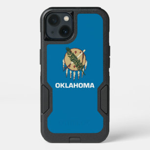 Patriotic OtterBox iPhone 13 Case, Oklahoma flag Case