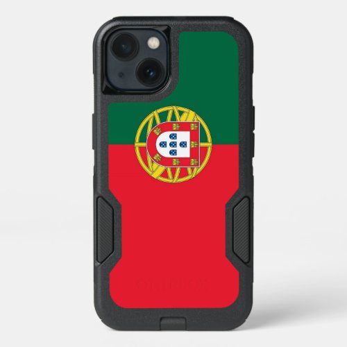 Patriotic OtterBox iPhone 13 Case Portugal flag
