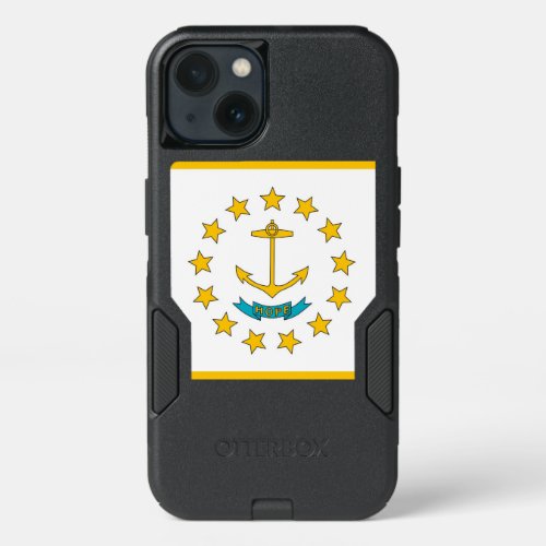 Patriotic OtterBox iPhone 13 Case Rhode Island