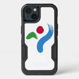 Patriotic OtterBox iPhone 13 Case, Seoul Flag Case