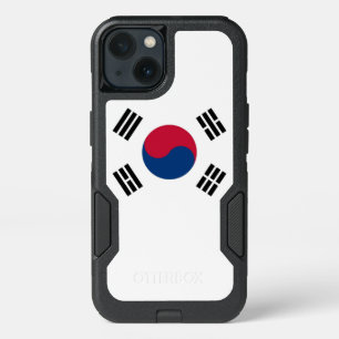 Patriotic OtterBox iPhone 13 Case, South Korea Case