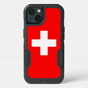 Patriotic OtterBox iPhone 13 Case, Switzerland  Case