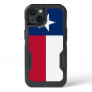Patriotic OtterBox iPhone 13 Case, Texas Flag