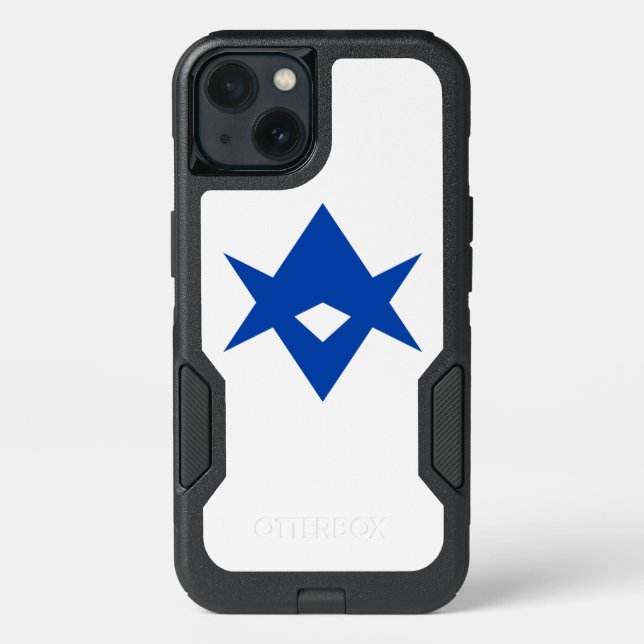Patriotic OtterBox iPhone 13 Case, Toyota Flag (Back)