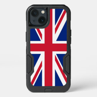 Patriotic OtterBox iPhone 13 Case, U.K. flag Case