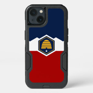 Patriotic OtterBox iPhone 13 Case, Utah Flag Case