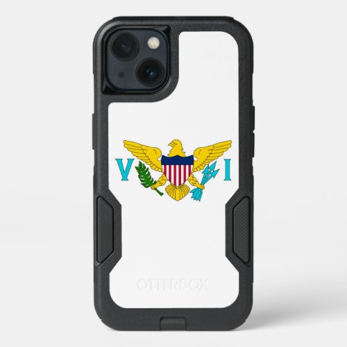 Patriotic OtterBox iPhone 13 Case Virgin Islands