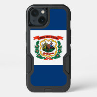 Patriotic OtterBox iPhone 13 Case, West Virginia
