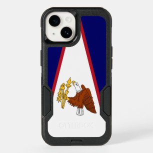 Patriotic OtterBox iPhone 14 Case, American Samoa