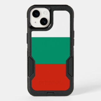 Patriotic OtterBox iPhone 14 Case, Bulgaria Flag
