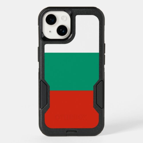 Patriotic OtterBox iPhone 14 Case Bulgaria Flag