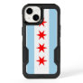 Patriotic OtterBox iPhone 14 Case, Chicago flag