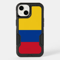 Patriotic OtterBox iPhone 14 Case, Colombia Flag