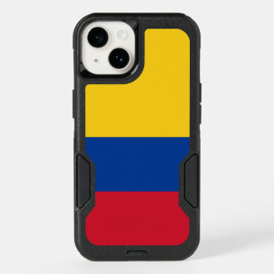 Patriotic OtterBox iPhone 14 Case, Colombia Flag