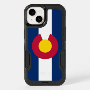 Patriotic OtterBox iPhone 14 Case, Colorado Flag